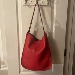 Cole Haan Red Boho Bag